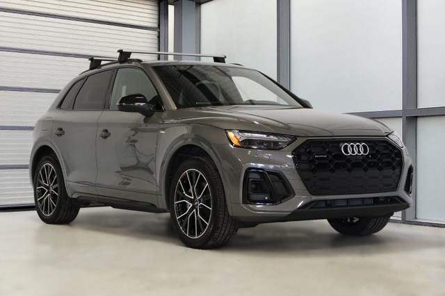 2023 Audi Q5 Technik / S-Line Black Package / Carplay / B&O / Ce in Cars & Trucks in Longueuil / South Shore