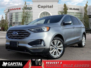 2022 Ford Edge Titanium | Accident Free Carfax |