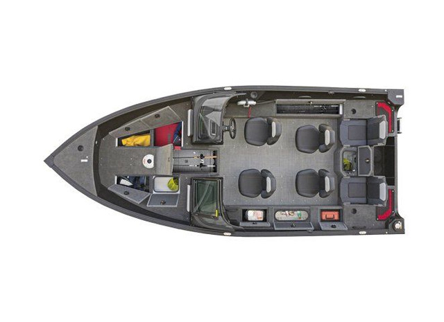 2023 Alumacraft Competitor FSX 185 Yamaha VF175XA SHO in Powerboats & Motorboats in Moose Jaw - Image 3