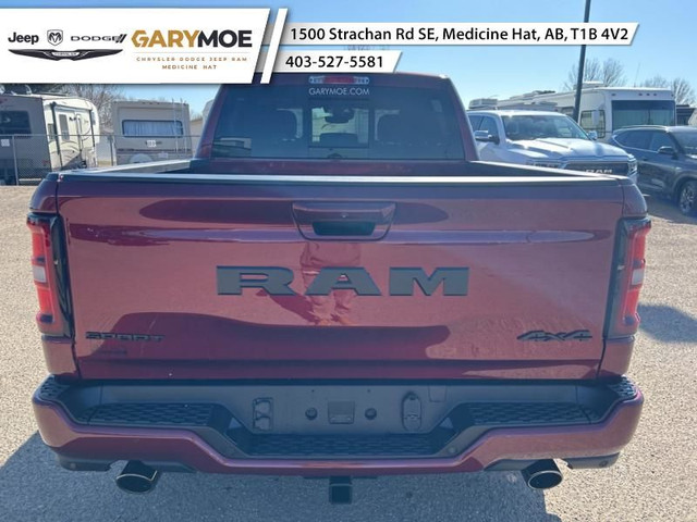 2025 Ram 1500 Sport - Sunroof - Leather Seats in Cars & Trucks in Medicine Hat - Image 4