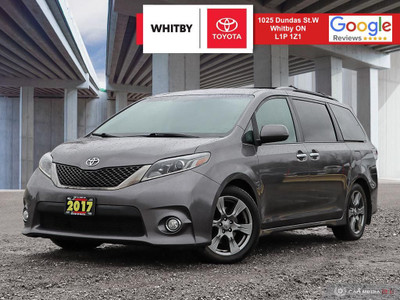 2017 Toyota Sienna SE 2WD 8-Passenger / Low Mileage / One Owner 