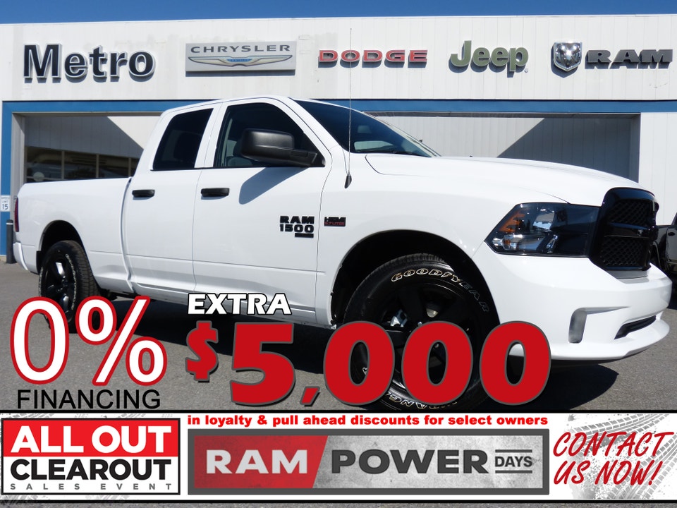 2022 Ram 1500 Classic NIGHT EDITION