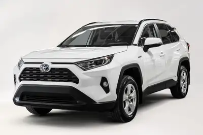 2019 Toyota RAV4 Hybrid XLE  | AWD | TOIT OUVRANT | CARPLAY | MA