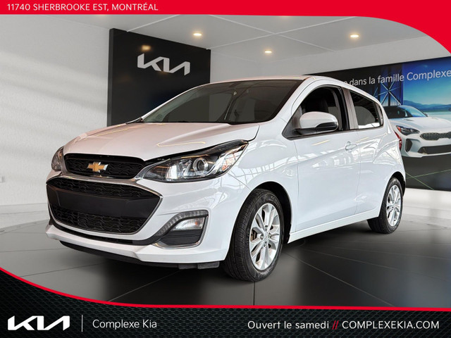 2020 Chevrolet Spark 1LT Cam.Recul Bluetooth Cruise control Appl in Cars & Trucks in City of Montréal