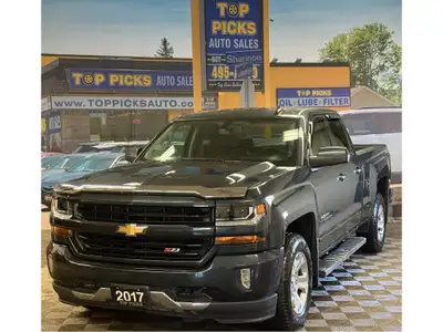 LT, Z71 Package, True North Edition, Crew Cab, 4x4, Cloth Interior, Power Driver Seat, Heated Seats,...