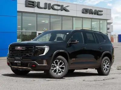 Discover the Future of Adventure: The 2025 GMC Acadia AT4 – Where Rugged Capability Meets Sophistica...