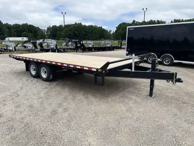 Canada Trailers Value Pintle Deckover Trailers 15,120 lbs. GVWR is $9,710.00 ! Ord: 80682 - Ser: 2CP...