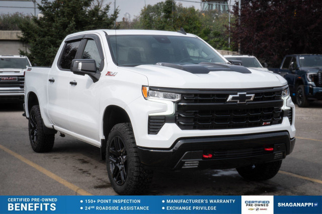 2023 Chevrolet Silverado 1500 LT Trail Boss|| PREMIUM | 10 YEAR  in Cars & Trucks in Calgary