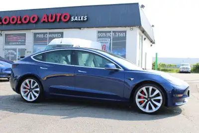No Accident ONE OWNER Dual Motor AWD DON'T PAY EXTRA FOR SAFETY CERTIFICATION LOCAL ONTARIO VECHILE...