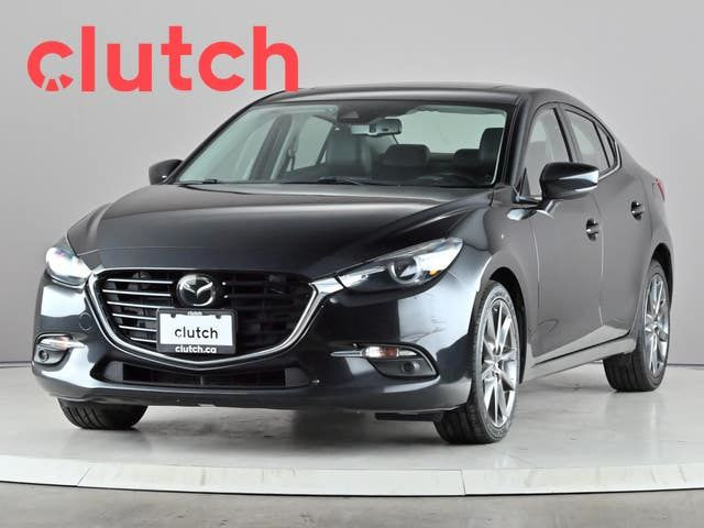 2018 Mazda Mazda3 GT w/ Premium Pkg. w/ Nav, Heated Front Seats, in Cars & Trucks in City of Toronto