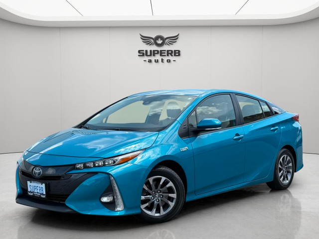 2021 Toyota Prius Prime UPGRADE | TECHNOLOGY PACK. | PLUG-IN HYB in Cars & Trucks in City of Toronto