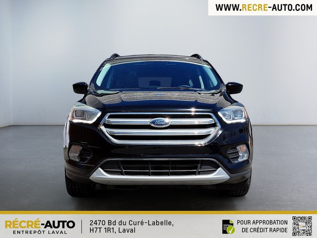 2017 Ford Escape 4WD SE + CUIR + TOIT PANO + JAMAIS ACCIDENTÉ in Cars & Trucks in Laval / North Shore - Image 3