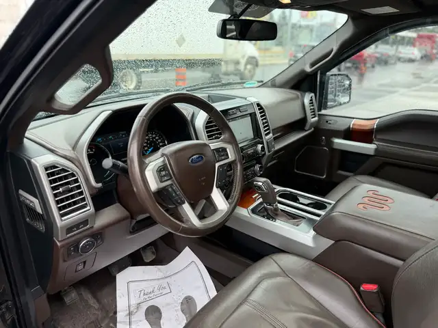 2016 Ford F-150 KING RANCH | PREMIUM LEATHER | PANO | LOADED in Cars & Trucks in City of Toronto - Image 25