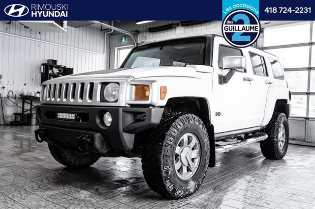 Hummer H3 4WD 4dr SUV Luxury 2008 in Cars & Trucks in Rimouski / Bas-St-Laurent - Image 3