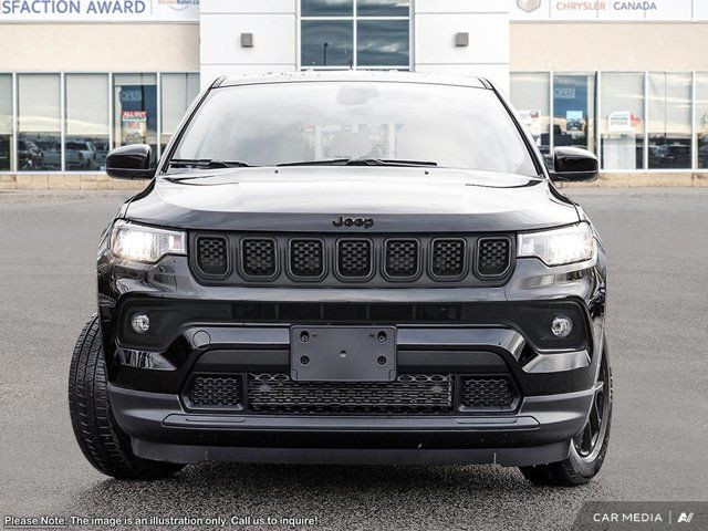2024 Jeep Compass Altitude | Leather | Sun + Sound Group in Cars & Trucks in Grande Prairie - Image 2