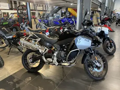 2025 BMW F 900 GS Adventure Black Storm Metallic Features may include: All Vehicle Prices are plus a...