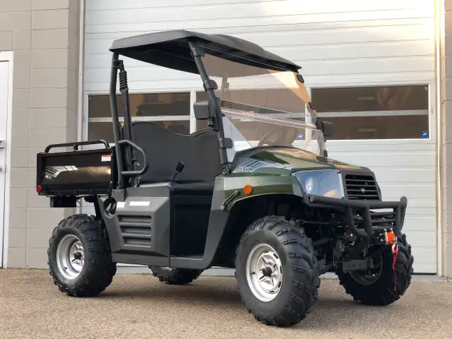  Hisun UTV HS400 For Adult IN STOCK! in ATVs in Edmonton - Image 19