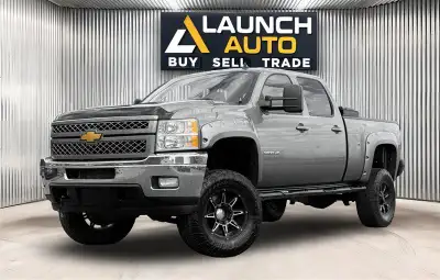 Engine: Duramax 6.6L Diesel Turbo V8 397hp 765ft. lbs.