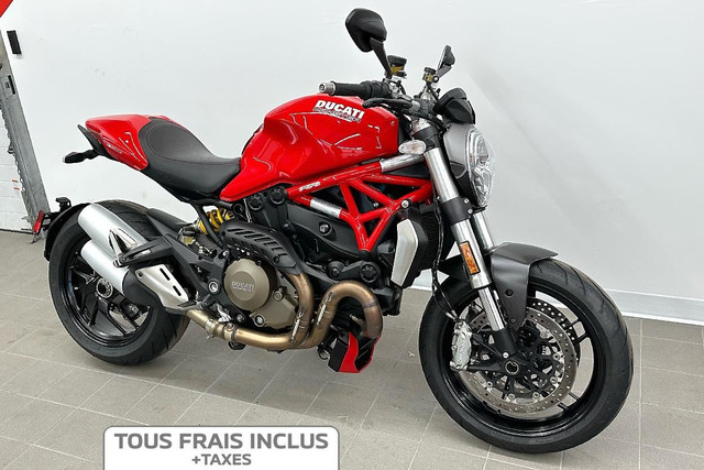 2014 ducati Monster 1200 ABS Frais inclus+Taxes in Sport Touring in City of Montréal