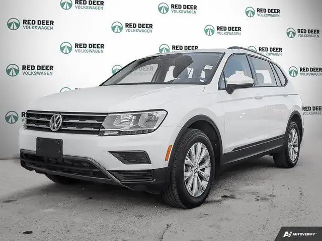 2021 Volkswagen Tiguan Trendline dans Autos et camions dans Red Deer - Image 2