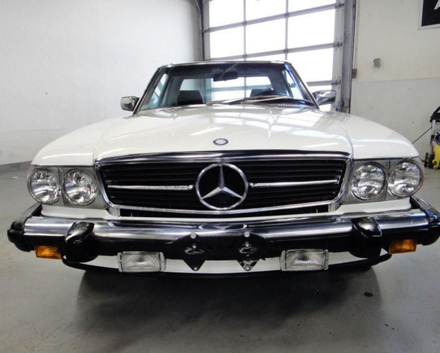  1988 Mercedes-Benz SL-Class SL 560. LOW KM, RUST FREE, MUST SEE in Cars & Trucks in City of Toronto - Image 2