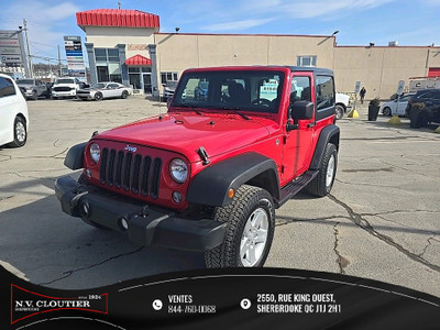 2014 Jeep Wrangler Sport