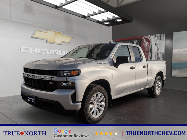 2022 Chevrolet Silverado 1500 LTD Custom in Cars & Trucks in North Bay