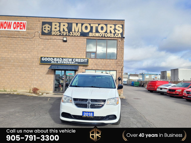 2018 Dodge Grand Caravan SXT STOW & GO in Cars & Trucks in Mississauga / Peel Region - Image 2