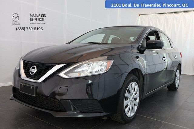 2016 Nissan Sentra S BAS KILOS CRUISE BLUETOOTH S in Cars & Trucks in City of Montréal