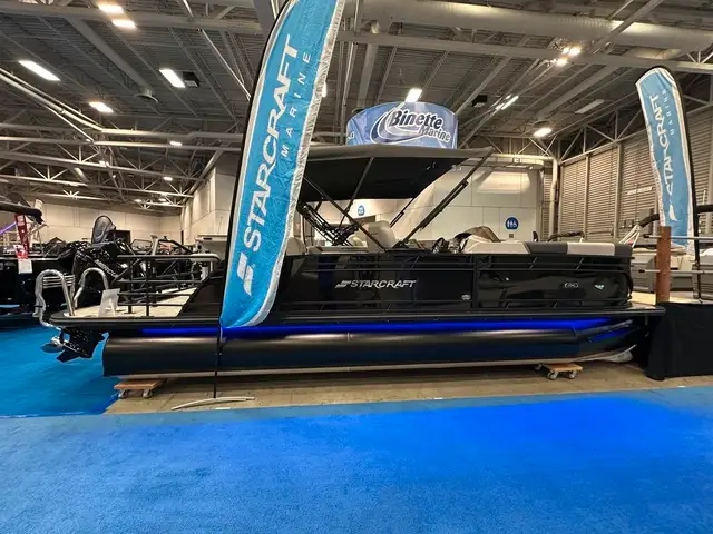 2025 Starcraft CX 23 DL BAR PONTON 3 TUBES, STARCRAFT, 200HP, Me in Powerboats & Motorboats in Thetford Mines - Image 3