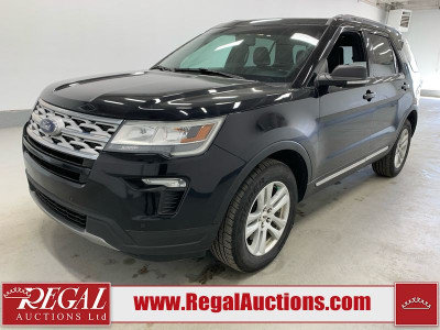 2019 FORD EXPLORER XLT