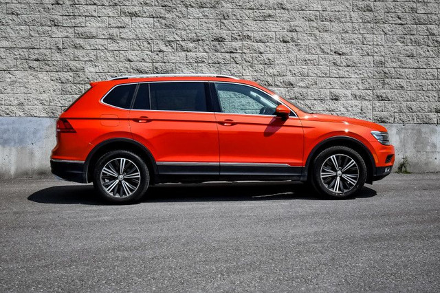2018 Volkswagen Tiguan Highline 4MOTION • SUNROOF • HEATED LEATH in Cars & Trucks in Ottawa - Image 2