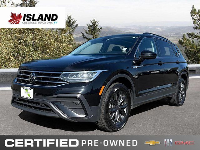 2024 Volkswagen Tiguan Comfortline | Moonroof | Leather in Cars & Trucks in Cowichan Valley / Duncan