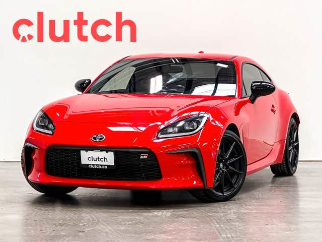 2023 Toyota GR86 Premium w/ Apple CarPlay, Heated Front Seats, R in Cars & Trucks in Ottawa