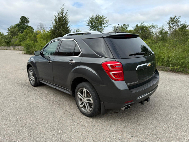 2017 Chevrolet Equinox PREMIER | V6 | AWD | LEATHER | SUNROOF |  in Cars & Trucks in Oshawa / Durham Region - Image 4