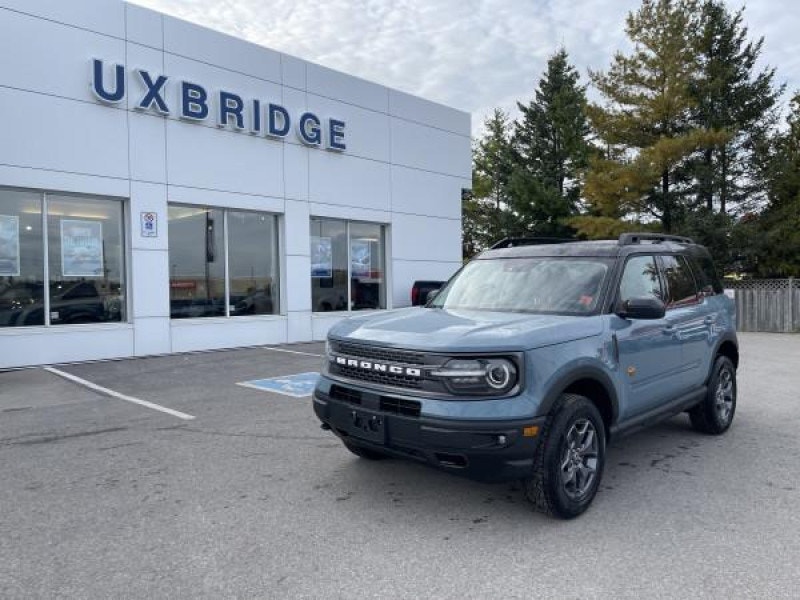 2022 Ford Bronco Sport Badlands - Leather/Roof/Premium Tech Pack!!!