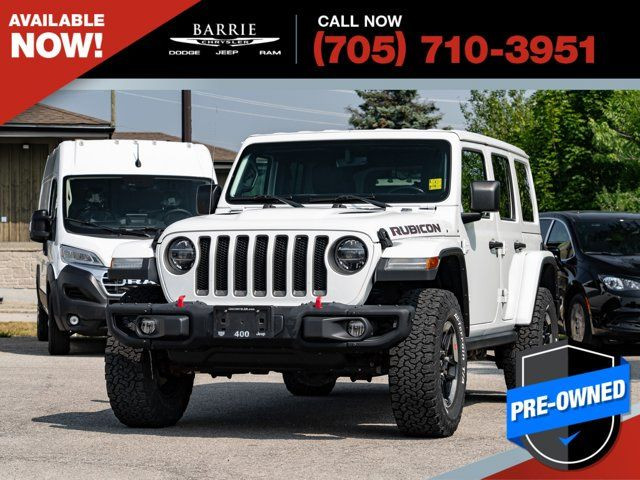 2020 Jeep Wrangler Unlimited Rubicon in Cars & Trucks in Barrie