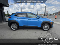 2020 Hyundai Kona Luxe AWD Automatique Cuir Toit Ouvrant Nav Carplay Caméra de Recul Bluetooth Cruis... (image 3)