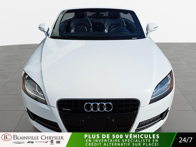 2008 Audi TT 3.2L V6 QUATTRO LEGENDAIRE DECAPOTABLE CUIR in Cars & Trucks in Laval / North Shore - Image 4