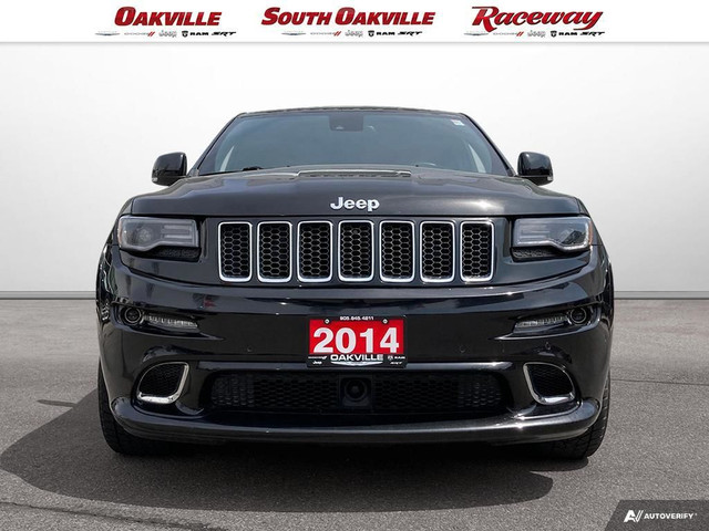 2014 Jeep Grand Cherokee SRT8 | 2 SETS OF TIRES | BREMBOS | DUAL in Cars & Trucks in Oakville / Halton Region - Image 2