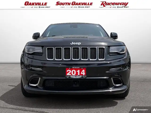 2014 Jeep Grand Cherokee SRT8 | 2 SETS OF TIRES | BREMBOS | DUAL in Cars & Trucks in Oakville / Halton Region - Image 3