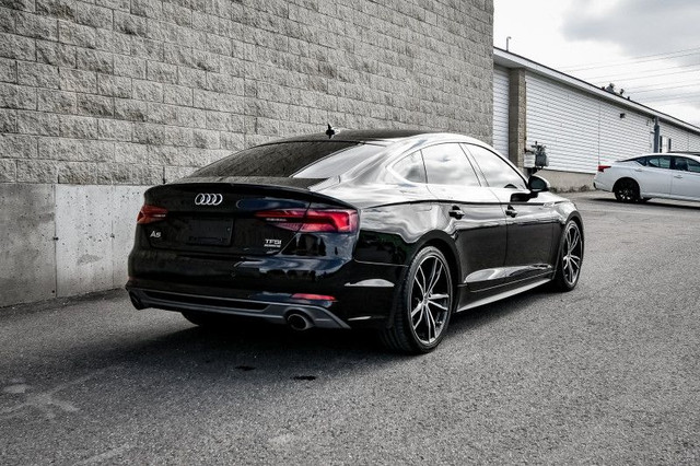 2018 Audi A5 Sportback 2.0 TFSI quattro Technik • SUNROOF • NAV in Cars & Trucks in Cornwall - Image 3