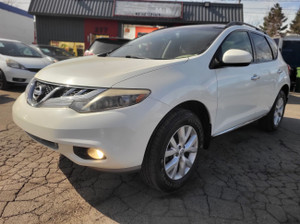 2013 Nissan Murano 2013 NISSAN MURANO SL**99.00$/SEM**CUIR, CAMÉRA DE RECUL, BLUETOOTH