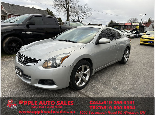 2011 Nissan Altima 35x SR in Cars & Trucks in Windsor Region