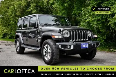 Aluminum Wheels, HD Suspension, UConnect 4, Remote Keyless Entry, Dual Zone Climate Control! 6 LOCAT...
