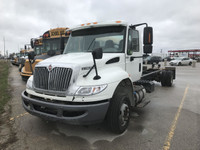 2019 International 4300 4x2, Used Cab & Chassis