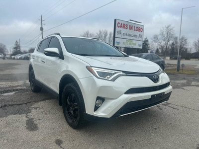  2016 Toyota RAV4 AWD LIMITED