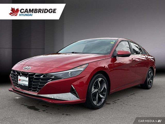 2021 Hyundai Elantra Ultimate| Leather | Navigation | Advanced in Cars & Trucks in Cambridge