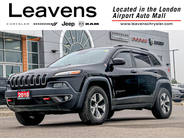 2018 Jeep Cherokee Trailhawk in Cars & Trucks in London