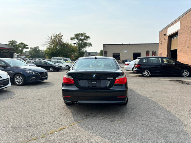 2008 BMW 535i AUTO | LEATHER | SUNROOF | NO ACCIDENTS | AS-IS in Cars & Trucks in Mississauga / Peel Region - Image 4